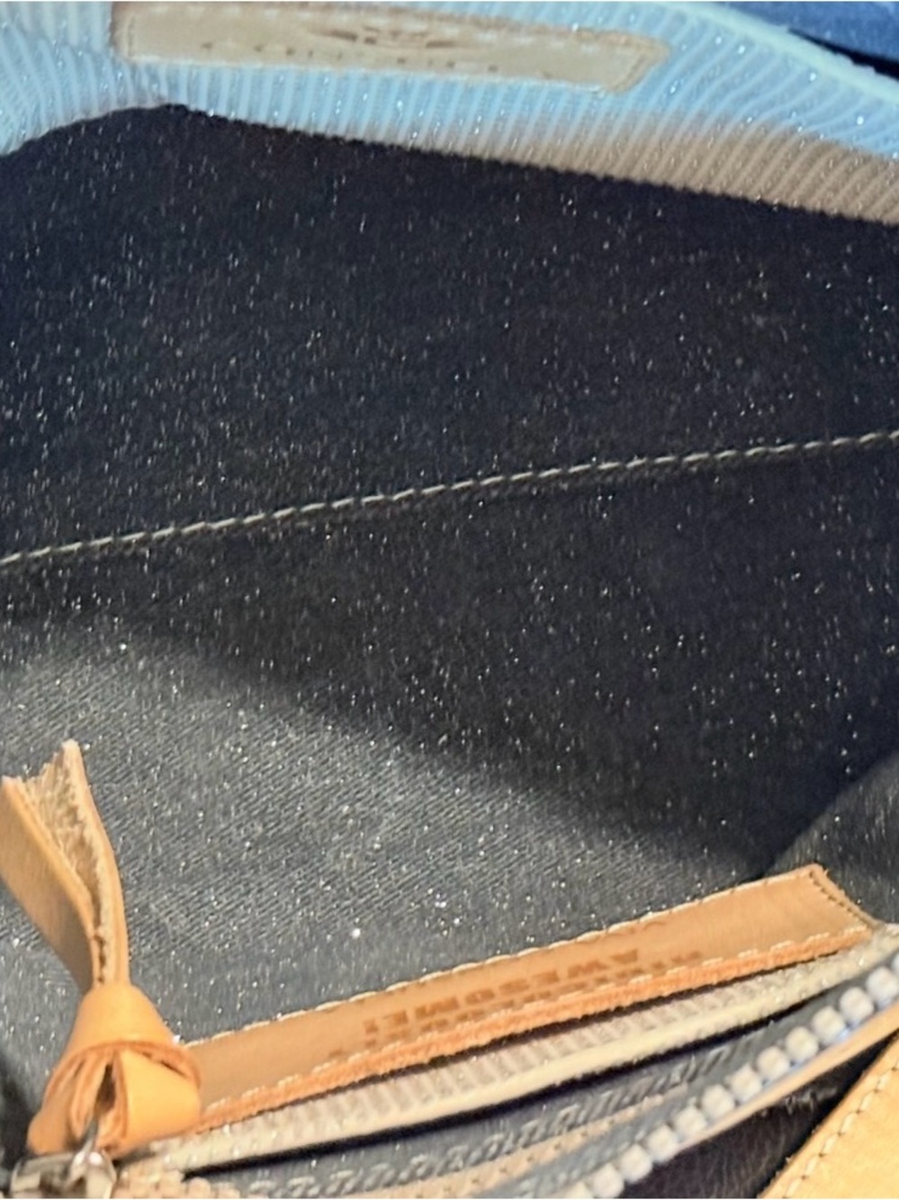 Consuela Blue Jag Your Way Bag - Picture 6 of 7